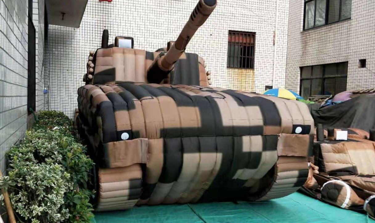 乌尔禾坦克军用充气
